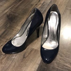 Mossimo Patent Navy Heels